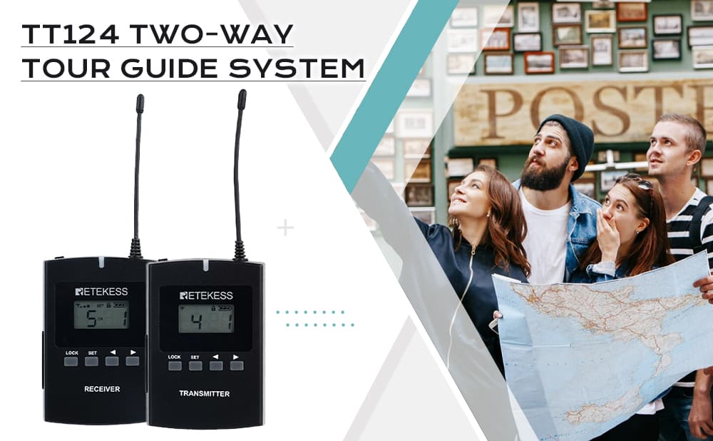 Unleashing Seamless Communication: The TT124 Two-Way Tour Guide System