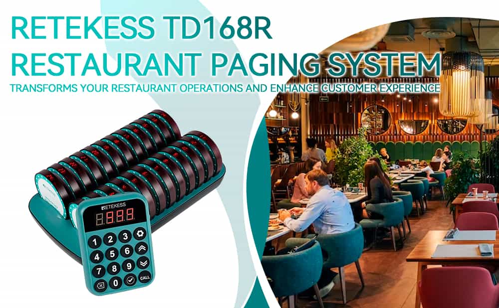 The impact of the restaurant pager system on the overall guest experience