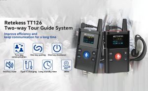 TT126 Two Way Tour Guide System for Training doloremque