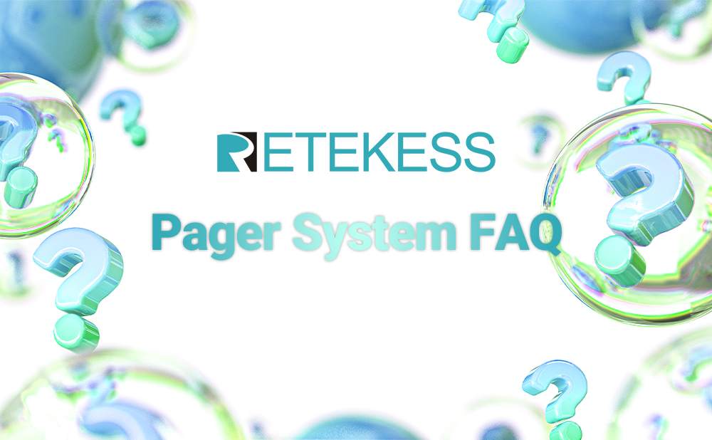 Retekess Pager System FAQ
