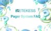 Retekess Pager System FAQ