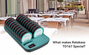 What makes Retekess TD167 Series Restaurant Pager System Special? doloremque
