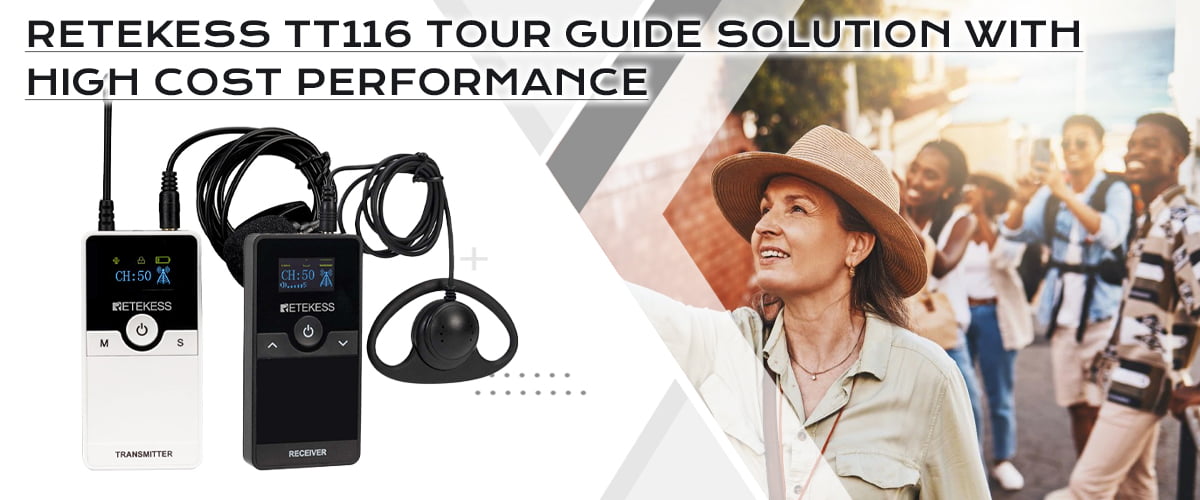 Retekess TT116 Tour Guide Solution with High Cost Performance