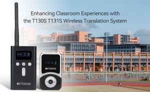Enhancing Classroom Experiences with the T130S T131S Wireless Translation System doloremque