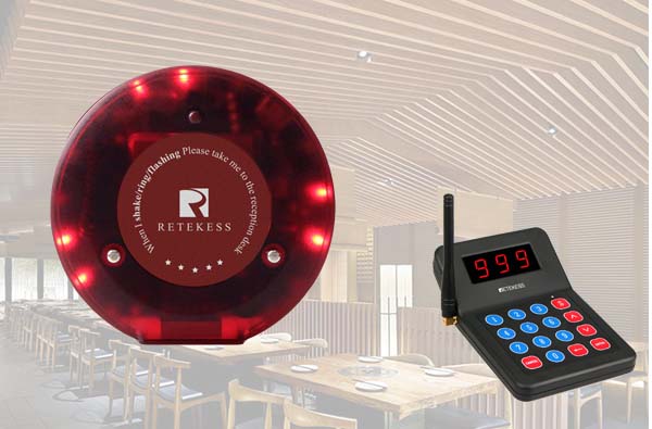 T119 wireless calling system restaurant church manufacturer.jpg