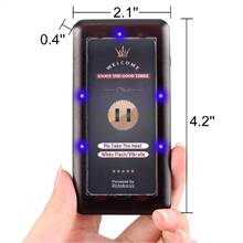 Compact size of T115 guest calling system