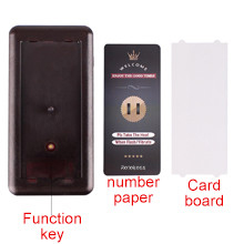customize paper of T115 guest calling system