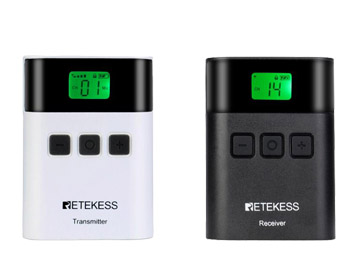 retekess tour guide system