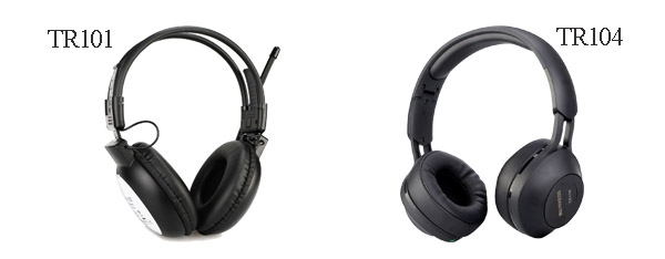 FM headset receiver 