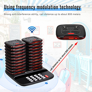 TD183 guest pager system 