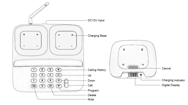 TD183 guest paging system 