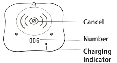 guest paging system pager TD164 