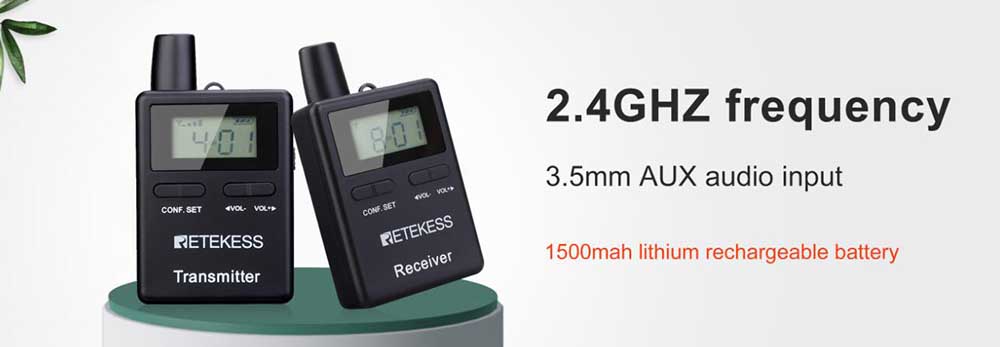retekess tour guide system