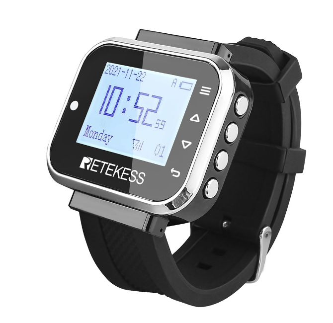 Retekess TD110 pager watch