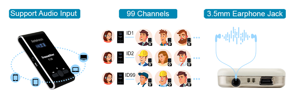 T130 church translation system