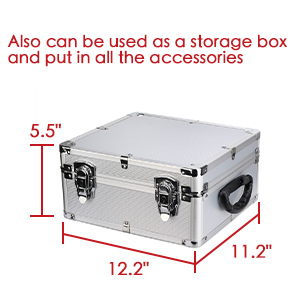 durable charging storage case