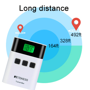 long range tt122 church translation system