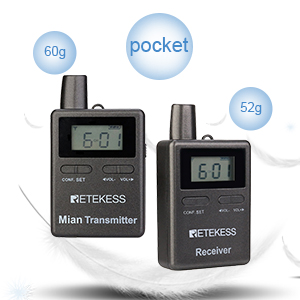 tt105 portable wireless tour guide system