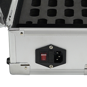 Aluminum alloy charging box