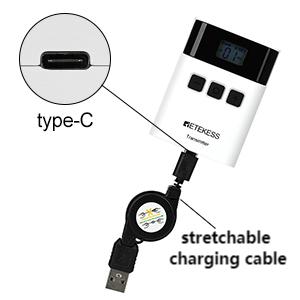 tt122 tour guide system with type-C interface