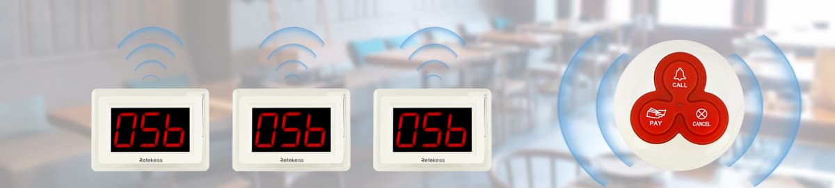 retekess-t114-wireless-service-calling-system-push-button-and-display-screen