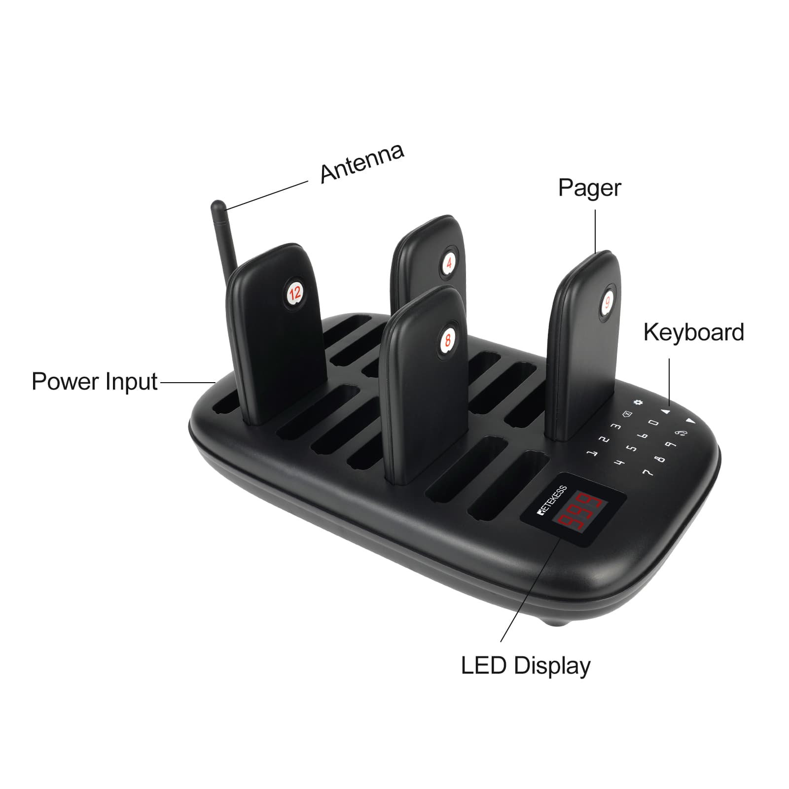 td175 pager system