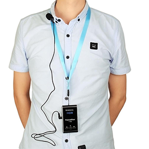 wireless transmitter with mic