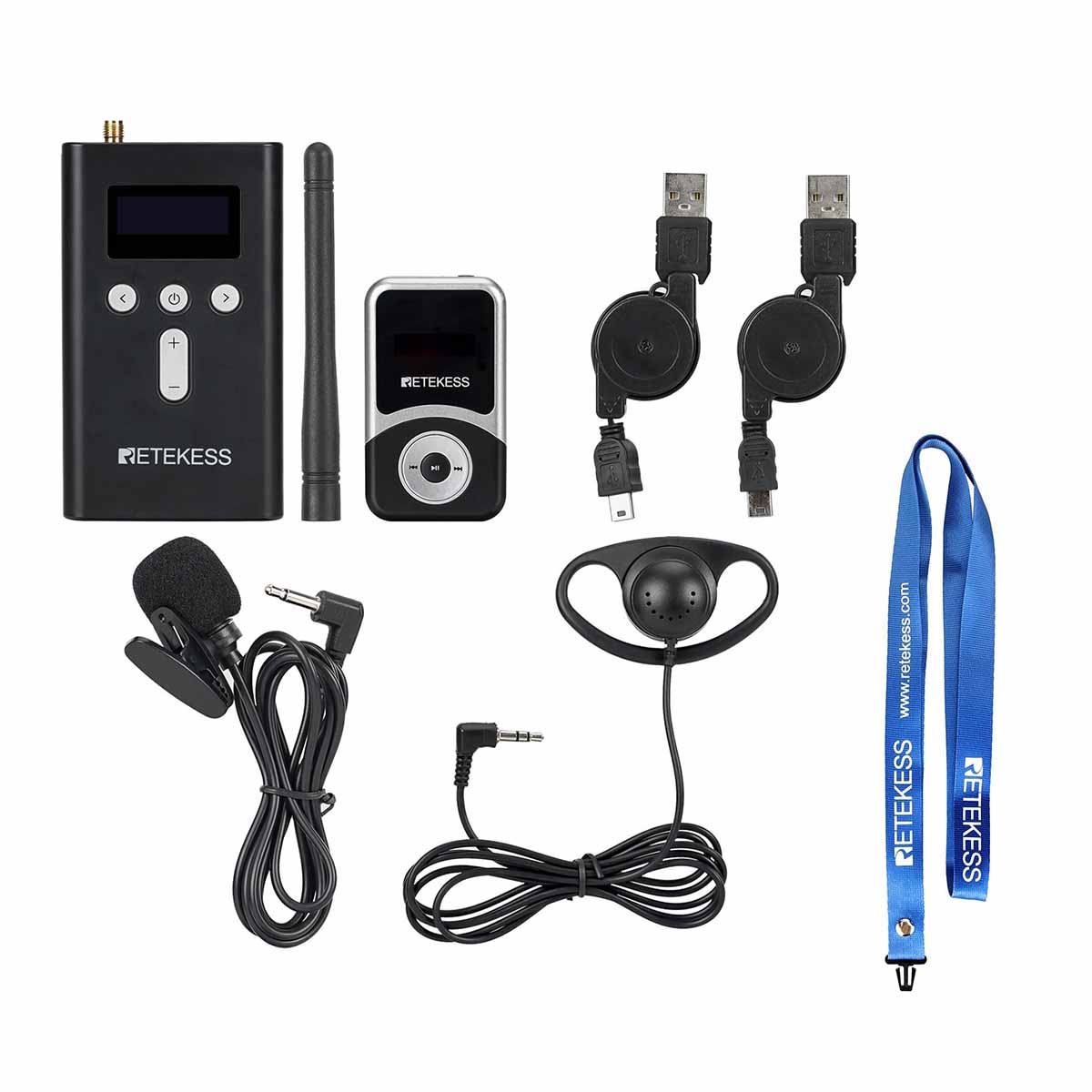 package-of-t130s-tour-guide-system