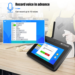 wireless two way voice paping system 