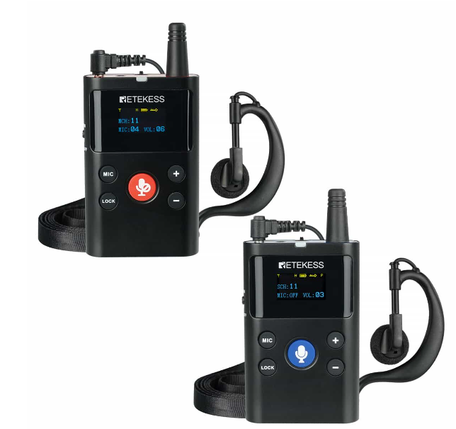 two-way tour guide system tt126